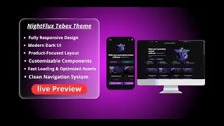 NightFlux Tebex Theme