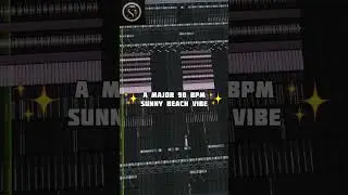Sunny beach vibe track | Demo  #beats #rap #cobra #flstudio #drwon #music #fl #sun #vibe #typebeat