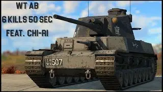 WT AB | When The Type 5 7,5 cm Machine Gun Kicks In (Old VDO).