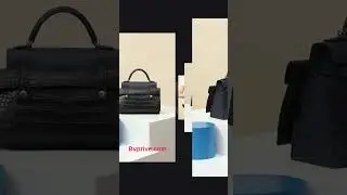 Hermes Kellydole Picto Black Alligator/Swift Leather（Kelly Idole Doll Bag 2022 ）