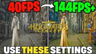 🔧HOGWARTS LEGACY: How To Boost FPS, Fix Lag & FPS Drops - Increase Performance/FPS On ANY PC✅