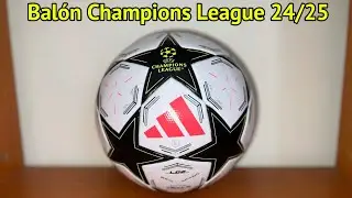 Review del Balón Réplica de la Champions League. #review #balon #adidas #championsleague #paratii