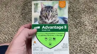 Advantage II For Cats Review