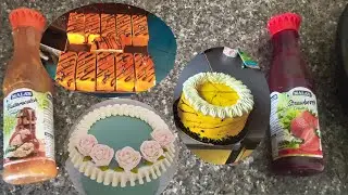केक बनाना सीखे | chocolate cake design | chocolate cake decoration | chocolate cake | #cakevideo