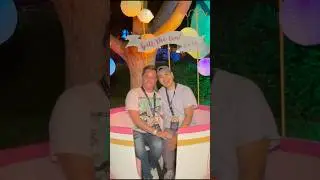 Pride nite at Disneyland! 🌈 💖 #disney #shorts #pride #pridemonth #fyp
