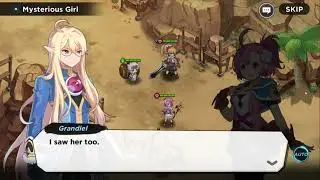 GrandChase Dimensional Chaser World 1 Kricktria - Act 5 Imp Empire