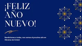 Iglesia ODC| Culto De Año Nuevo | 12.31.25