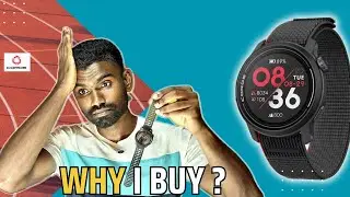 COROS  PACE 3 Full review & my user experience in Tamil for 🏃 🏃