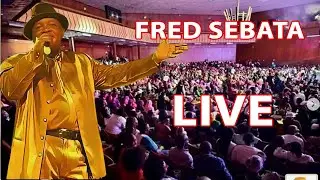 #LORD FRED SSEBATA CONCERT LIVE AT SERENA HOTEL !!!