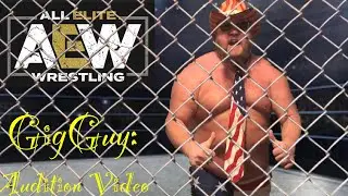 GigGuy - AEW Audition Video