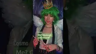 obviously 💚🌈💗 #fairlyoddparents #cosmoandwanda #cosplay #nickelodeon #lgbt #queer #alt
