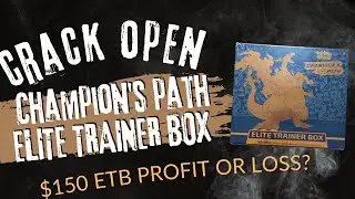 $150 Champion's Path Elite Trainer Box Opening!