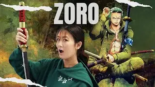 Zoro's Sandai Kitetsu KATANA from ONE PIECE!!