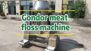 Flawless Meat Floss Maker🚀 Boost Production & Maximize Your Profit!#meatfloss #floss #meatprocessing