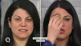 IT Cosmetics CC   Cream Physical SPF 50 Bronzer with Luxe Buki Brush on QVC