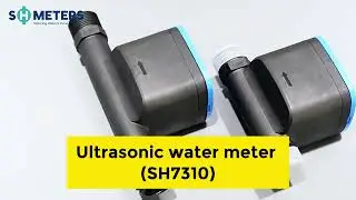 Plastic Ultrasonic Water Meters#watermeter #waterutilities #smartmetering