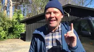 Tomas Villum opfordrer til at k&oslash;re ud og nyde den danske natur