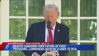 Trump, Schumer clash over government shutdown