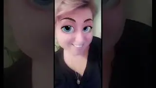 Smiling Cartoon Face Filter Transformation#cartoonfilter #animatedface #funfilters