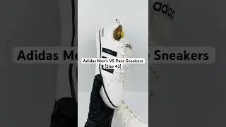Adidas Men's VS Pace Sneakers (Size 42) - FY8558 #adidas #prelovedtreasures #usedshoes #sneakers
