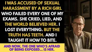 I Was Accused of Sexual Harassment by a Rich Girl who Failed Every one of my exams...