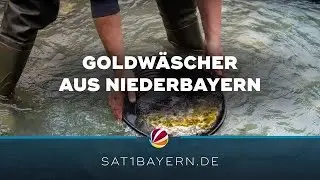 Goldw&auml;scher aus Niederbayern: Vom Hobby zum TikTok-Hit