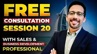 Free Consultation Session | Part 20 | Sales & Business Development Professional #freeconsultation
