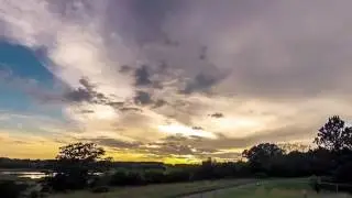 GoPro Sunset Time Lapse at the TCAAP