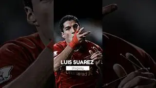Saurez, Uruguay    #football #liverpool #barcelona #euro2024 #facts #messi #ronaldo #footballshorts