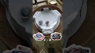 ( Ultimate Valkyrie『VS』Hell Salamander ) Beyblade Burst Battle!!! #beyblade must watch!