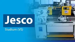 JESCO STUDTURN 1430 / 1440 (VS) &ndash; Pr&auml;zisions-Drehmaschine #volzwitten #machine #werkzeugmaschine