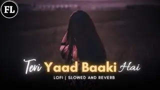 Teri Yaad Baaki Hai – Lofi Mix | Flextone Lofi