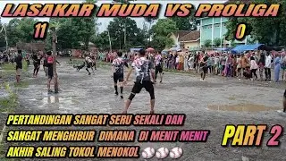 TURNAMEN BOLA KASTI PRAJEKAN 16 BESAR | LASKAR MUDA VS PROLIGA | KORAMIL CUP