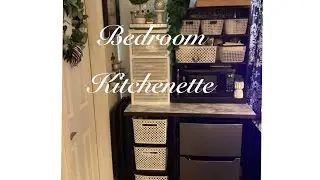 DIY Kitchenette || Personalize Your Own Mini Kitchen || Bedroom Kitchen