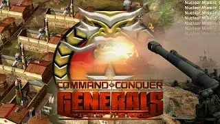 Generals Zero Hour (ROTR) | China vs USA Gameplay