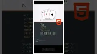 Selecci&oacute;n animada de una carta con HTML y CSS 🚀 #shorts #desarrolloweb