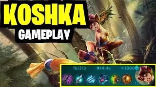 KOSHKA CP - TRIO WITH LANCE & VOX | VAINGLORY 3V3 |