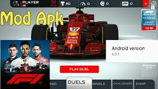 Download F1 Mobile Racing 2019 Apk + Mod Money + Data for Android