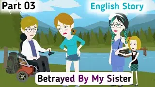 Betrayed By My Sister: Part 03 | Full English Story | Invite English