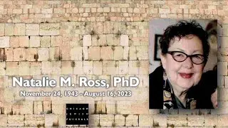 Natalie M. Ross, PhD