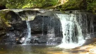 Avery Creek in the Pisgah National Forest