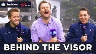 Would Sam & Robin Become Rally Drivers? | Behind The Visor (Hong Kong E-Prix)