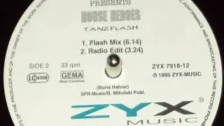 RUBBERHEAD & DJ CLEAN PRESENT HOUSE HEROES - TANZFLASH 