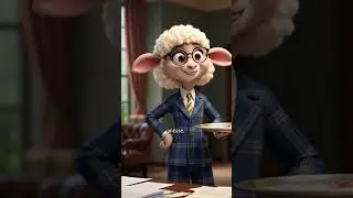 &ldquo;Be the bird and the mouse?&rdquo; &mdash; Office PUA hits Animalpolis 🐺🐑 #aishorts