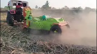 MAS Deluxe Sugarcane Trash/Leaf Shredder/गन्ना कचरा/पत्ती श्रेडर/मदर्सलँड ऊस पाला पाचट कुट्टी मशीन..