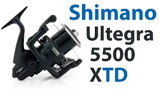 Shimano Ultegra 5500 xtd | Розбір та Огляд Котушки