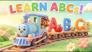The Magical Choo-Choo Train&rsquo;s Big Alphabet Adventure with Animal Friends