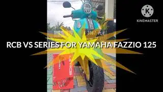 Shock RCB VS Series Pasang Ke Yamaha Fazzio Ga Pnp ???