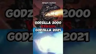 #edit #godzilla goatzilla vs legendary godzilla #godzilla #monsterfighting