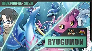 Ryugumon Deck profile, la pescader&iacute;a de 2.0! digimon tcg 2.0